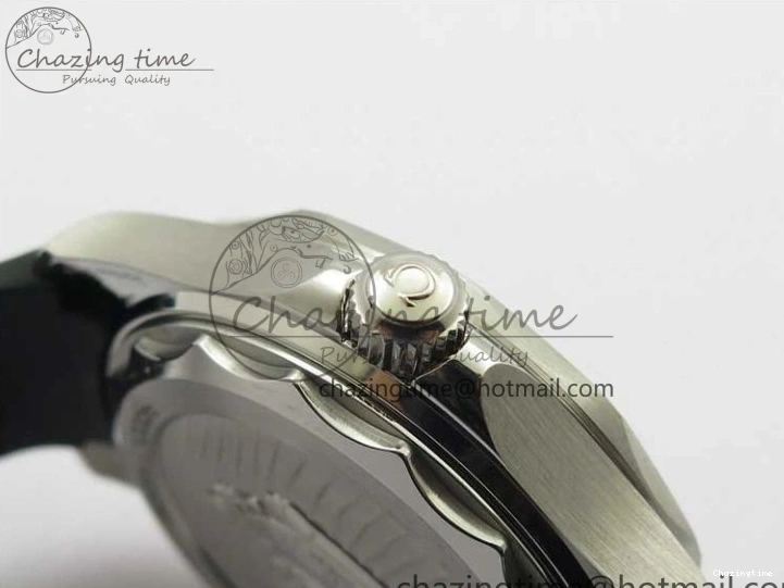 0121 BestValue Seamaster Diver 300M Nekton VSF 1:1 Best Edition Black Dial on Black Rubber Strap A 7886